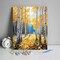 Adult Paint by Number Kits Birch Trees Paint by Numbers Forest Paint by Numbers Kit for Adults Birch Tree Color by Number DIY Paint-by-Number Kits on Canvas for Home Decor, 16 x20 Inch